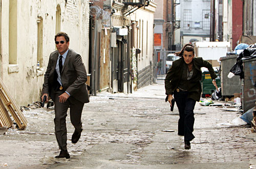 Tony and Ziva on the Move