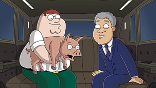 Bill Clinton on Family Guy