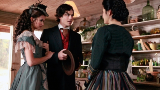 Damon and Katherine