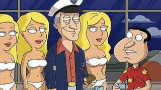 Hugh Hefner on Family Guy