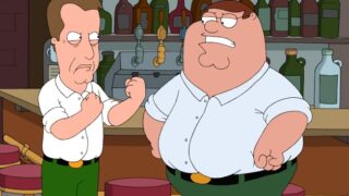Peter and James Woods
