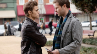Alaric and Stefan