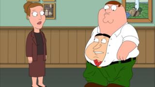 Peter Hides Quagmire