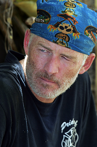 Tom on Survivor