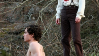 Bloodied and Topless