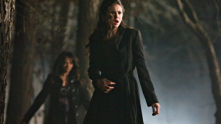 Bonnie in the Background