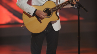 Casey on Stage