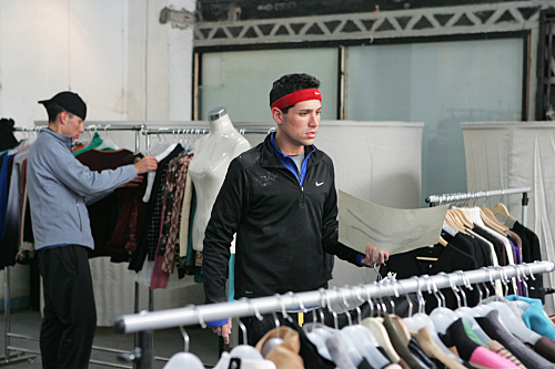 Dan and Jordan Search For Clothes