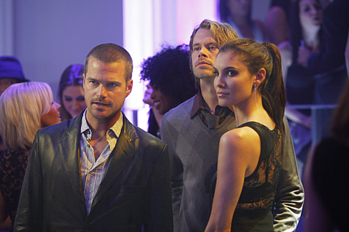 Deeks and the Gang
