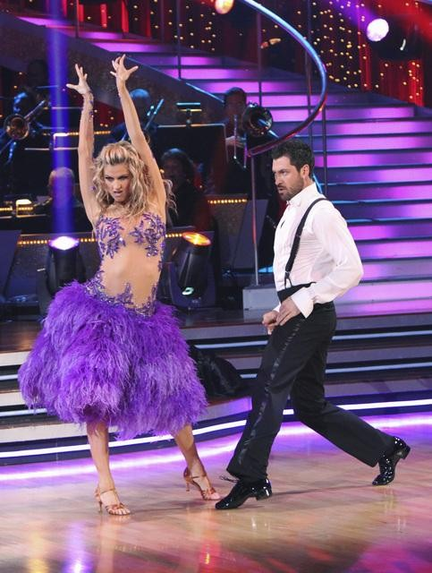 Erin and Maks Bust One