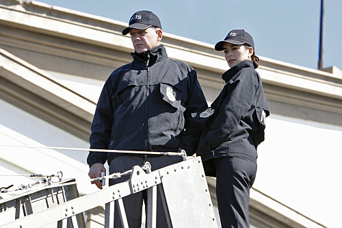 Gibbs and Ziva Pic