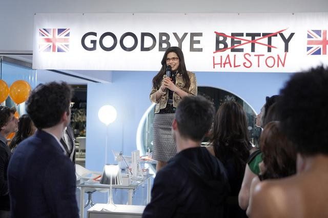 Good Bye Halston?