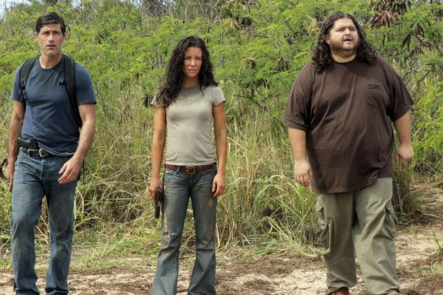 Jack, Kate and Hurley