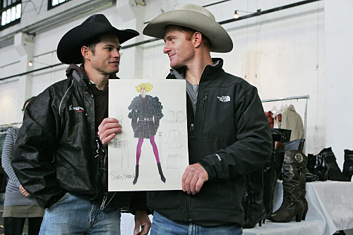 Jet and Cord Proud of Their Fashion Sense