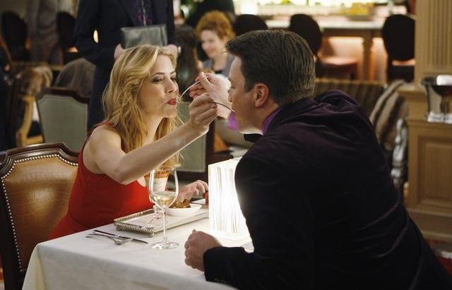Julie Gonzalo on Castle