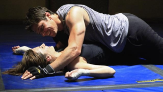 Michael Trucco on Castle