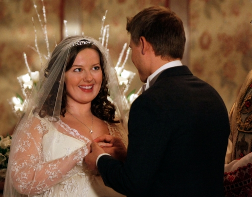 Mr. and Mrs. Dorota!