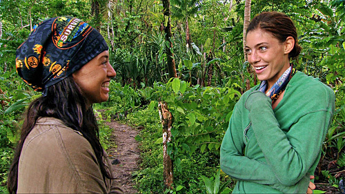 Parvati Confronts Amanda