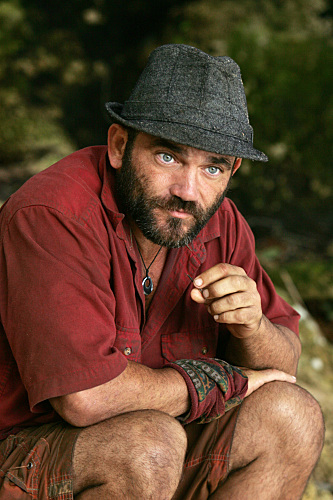 Russell Hantz Contemplates