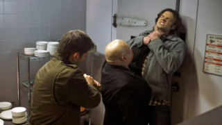 Sam, Strangled