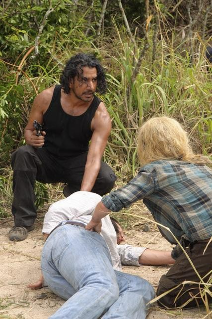 Sayid in Action