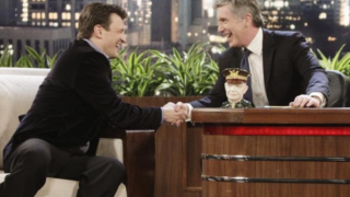Tom Bergeron on Castle