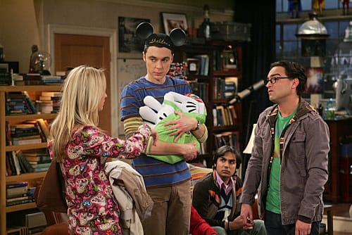 The Big Bang Theory Season 3 Episode 20 Recap: The Spaghetti Catalyst