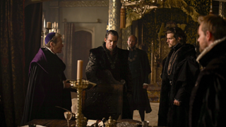Scene from the Tudors