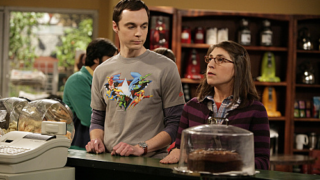 Sheldon and Amy