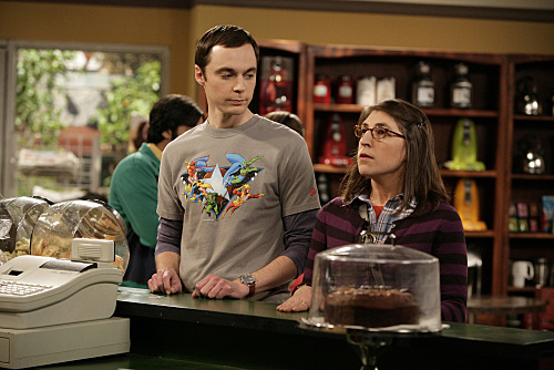 Sheldon and Amy