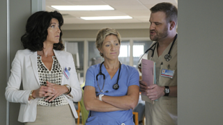 Trio of Nurse Jackie Characters