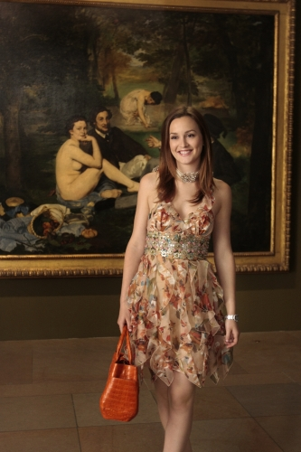 Blair in Paris