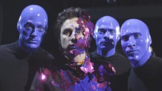 J.D. and the Blue Man Group