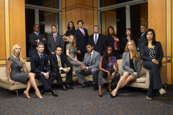The Apprentice Cast Photo