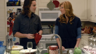 Tim with Tami