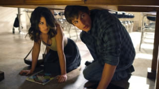 Under a Table