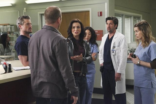 Amelia Arrives