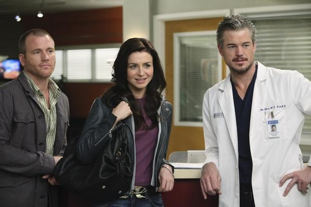 Amelia on Grey's