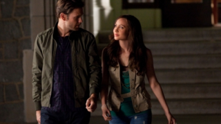 Courtney Ford on The Vampire Diaries