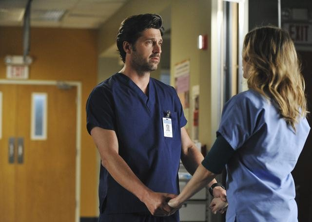 Does She Tell Derek?