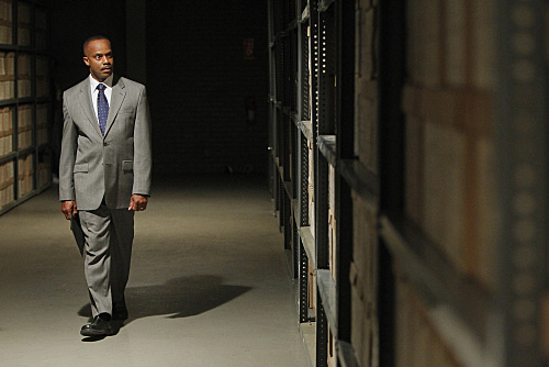 NCIS Director Leon Vance