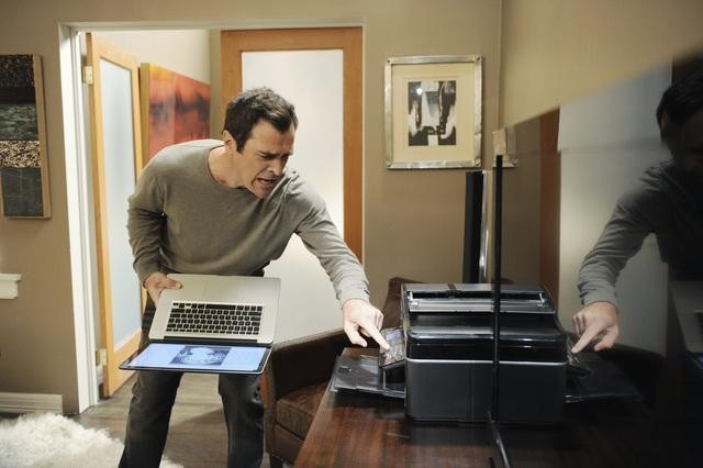 Printer Frustration