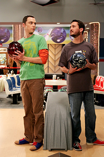 Sheldon vs. Wil Wheaton