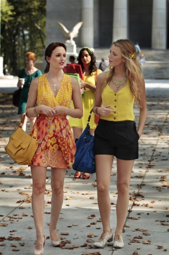 Undergrads Walking