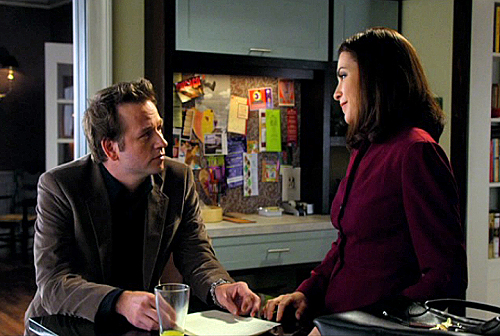 Dallas Roberts on The Good Wife