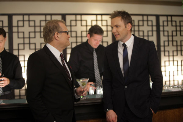 Drew Carey on Community
