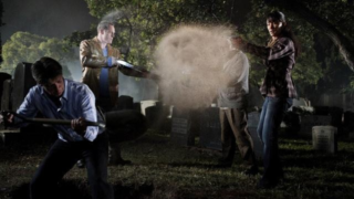Graveyard Shooting