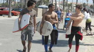 Boys Go Surfing