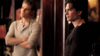 Brothers Look On