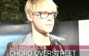 Chord Overstreet Speaks on Gwyneth Paltrow, Not Getting Naked and More